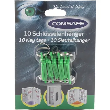 Trezor Rottner Quer visačka na klíč zelená