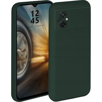 Pouzdro na mobilní telefon Zadní Kryt BBE CASE pro Xiaomi Poco M5 zelený