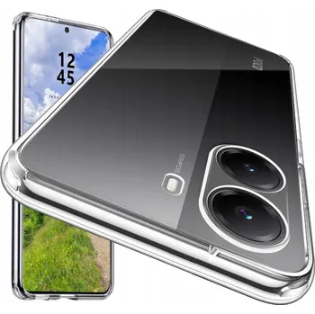 Pouzdro na mobilní telefon Bezbarvá Zadní Kryt Radian pro Poco X7 Pro