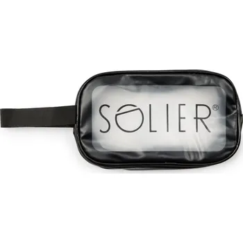 SOLIER průhledná cestovní kosmetická taštička vel. S SW01 (kosmetyczka Solier S przezroczysta) Velikost: ONE SIZE