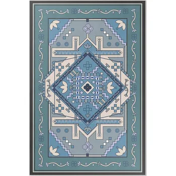 Koberec Koberec do kuchyně, rozměr: 80x120 cm, arabská ornamentální geometrie