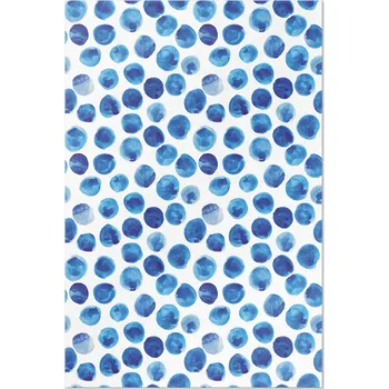 Koberec Koberec Loftový styl Rozměr: 60x90 cm Akvarelové tečky a malované tvary