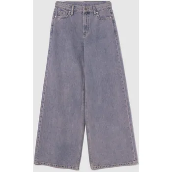 Dámské džíny GAP Džíny Baggy - Dámské GAP šedá 3263292