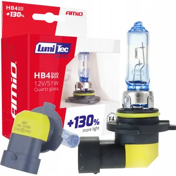 Autožárovka Žárovky Amio 02104 HB4 51 W 2 ks