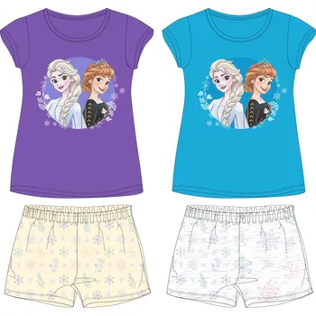 Chlapecké pyžamo Frozen - licence Dívčí pyžamo - Frozen 5204A317, fialová / smetanová Barva: Fialová, Velikost: 128