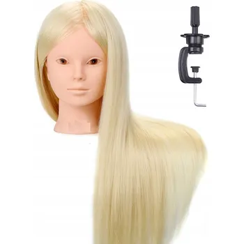 Kadeřnická hlava dámská Korbi umělá 70 cm