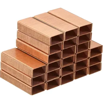 Spona do sešívačky Poměděné drátky No. 10 / 4 do sešívačky RAPID