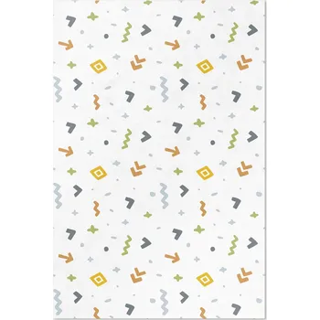 Koberec Koberec Do Domácnosti Rozměr: 140x210 cm Pastelové ikony a tvary styl boho