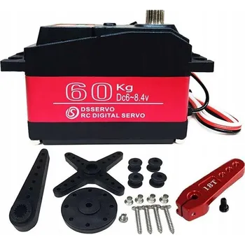 Síťový kabel Servo DS5160 180° 60kg, 6-8,4V