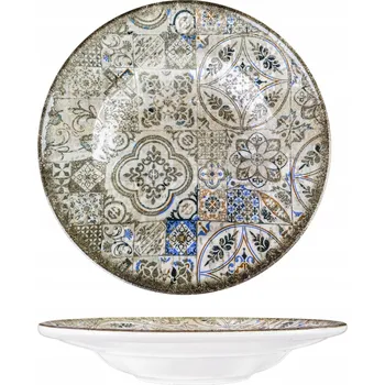 Talíř Hluboký talíř na polévku Wilmax England Graphics 27 cm