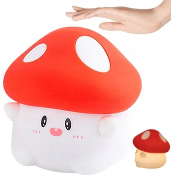 Lampička Noční lampa Bedee bílá