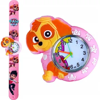 Hodinky Dětské hodinky slap Tlapková patrola hodinky SKYE pro holčičky