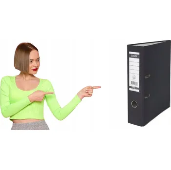 Šanon A4 Bantex 80mm XXL grafitový