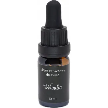 Vonný olej Vonný olej do svíček, vonný koncentrát VANILKA 10 ml