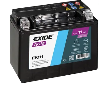 Autobaterie startovací baterie EXIDE EK111