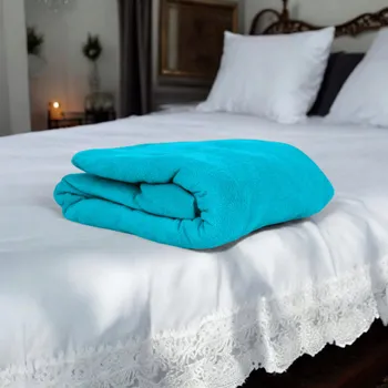 Prostěradlo PROSTĚRADLO JERSEY S GUMOU 80x210 TYRKYSOVÉ