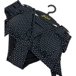 Life Beach dámské dvoudílné plavky bez kostice a odepínací vložkou LANA Barva: Černá, Velikost: XL