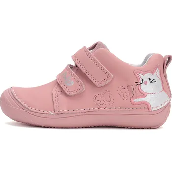 Dívčí polobotky Ponte DA03-5-1393 Barva: Růžová, Velikost: 24