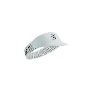 Pokrývka hlavy Kšiltovka Compressport Pro Racing Visor White
