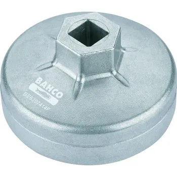 Sada nářadí Bahco BE6307414F - Klíč, stahovák olejového filtru 74 mm 14 drážek pro Audi, BMW, Mercedes-Benz, Opel, Volkswagen