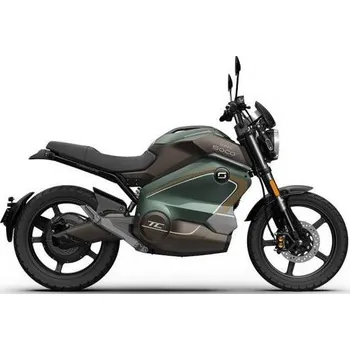 Elektrický skútr Elektrický motocykl Super Soco TC Wanderer single battery zelený