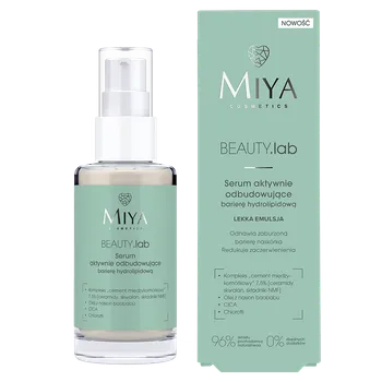 Pleťové sérum Miya Cosmetics Beauty Lab. sérum aktivně obnovující hydrolipidovou bariéru obličeje, 30 ml