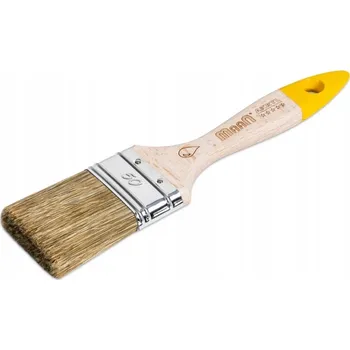 Malířský štětec Plochý štětec rovný WOOD OREL 63 mm MAAN