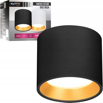 Bodové svítidlo Bodové kulatý svítidlo Masterled černé