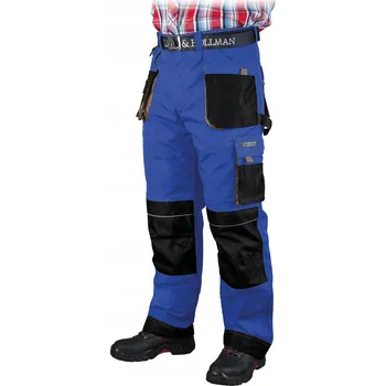 Pánské kalhoty Pánské pracovní zateplené kalhoty do pasu FORMEN NBS XL *