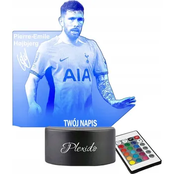 Lampička Noční lampa Plexido vícebarevná