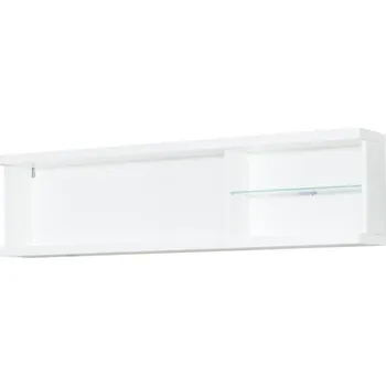 police Police Panama PA09 BI, bílá matná alpská, 138&nbsp;x&nbsp;36 x&nbsp;20&nbsp;cm