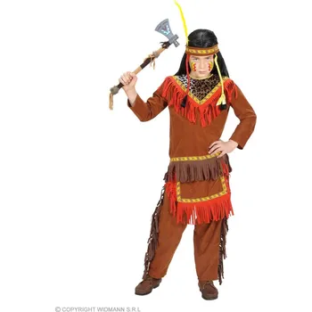 Karnevalový kostým Dětský kostým Indiánský mladík II