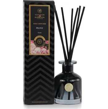 Tyčinkový aroma difuzér ASHLEIGH & BURWOOD Difuzér SIGNATURE - PEONY 120 ml
