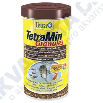 Krmivo pro rybičky TetraMin Granules 500ml