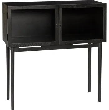 Konzolový stolek Hübsch Konzolový stolek MUSEUM černý 881409