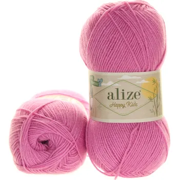 Galanterie Alize Happy Kids 726 růžová