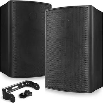 Venkovní reproduktory Power Dynamics BGO50 černé, 2 ks