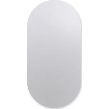 Zrcadlo Zrcadlo PURE OVAL 45x80 CM s leštěnou hranou