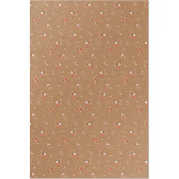 Koberec Koberec Vnitřní Drobné polní kvítky styl boho vintage 140x210 cm