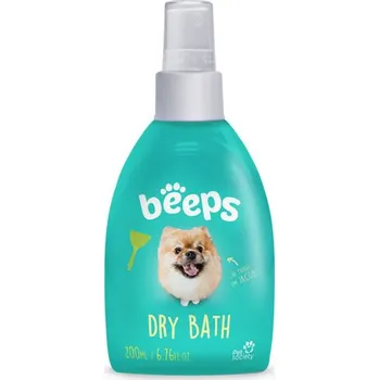 Kosmetika pro psa HYDRA Beeps Rychlá koupel ve spreji + rozčesávač 200ml