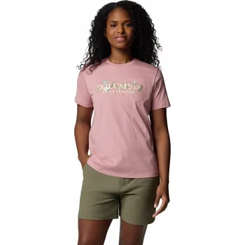 Columbia Boundless Beauty™ Logo SS Tee W 2036573659 - eraser pink/outback critters M