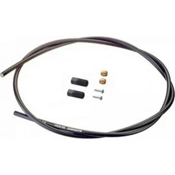 Brzda na kolo brzdová hadička Shimano SM-BH90-SS MTB 100cm černá