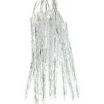 RETLUX Vánoční řetěz - Rampouchy 1,8m 220LED studená bílá