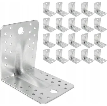 Tesařské kování Úhelník Domax KP2 105x105x90 mm