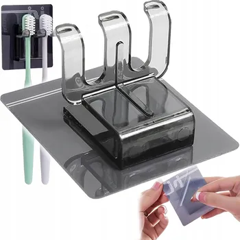 Věšák Držák na hlavice zubních kartáčků Mawe 2 ks