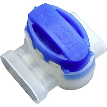 Elektrický konektor 3M 314, Spojka, 0.5-1.5 mm², kontakty 3, modrá, 50 ks