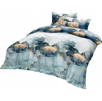 Povlečení Povlečení Mramor 160x200 Cuprum 2340 160x200