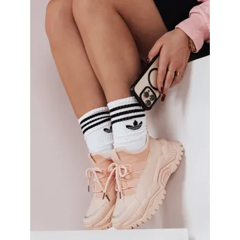 Dámské tenisky Růžové sneakersy na platformě TONIS ZY0124 Velikost: 37