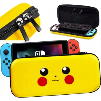 Herní konzole Etui do Nintendo Switch OLED HAC-001 HAC-001-01 HEG-001 POKEMON Pikachu