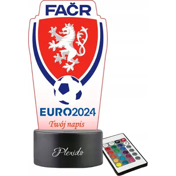 Lampička Plexido vícebarevná Noční lampa